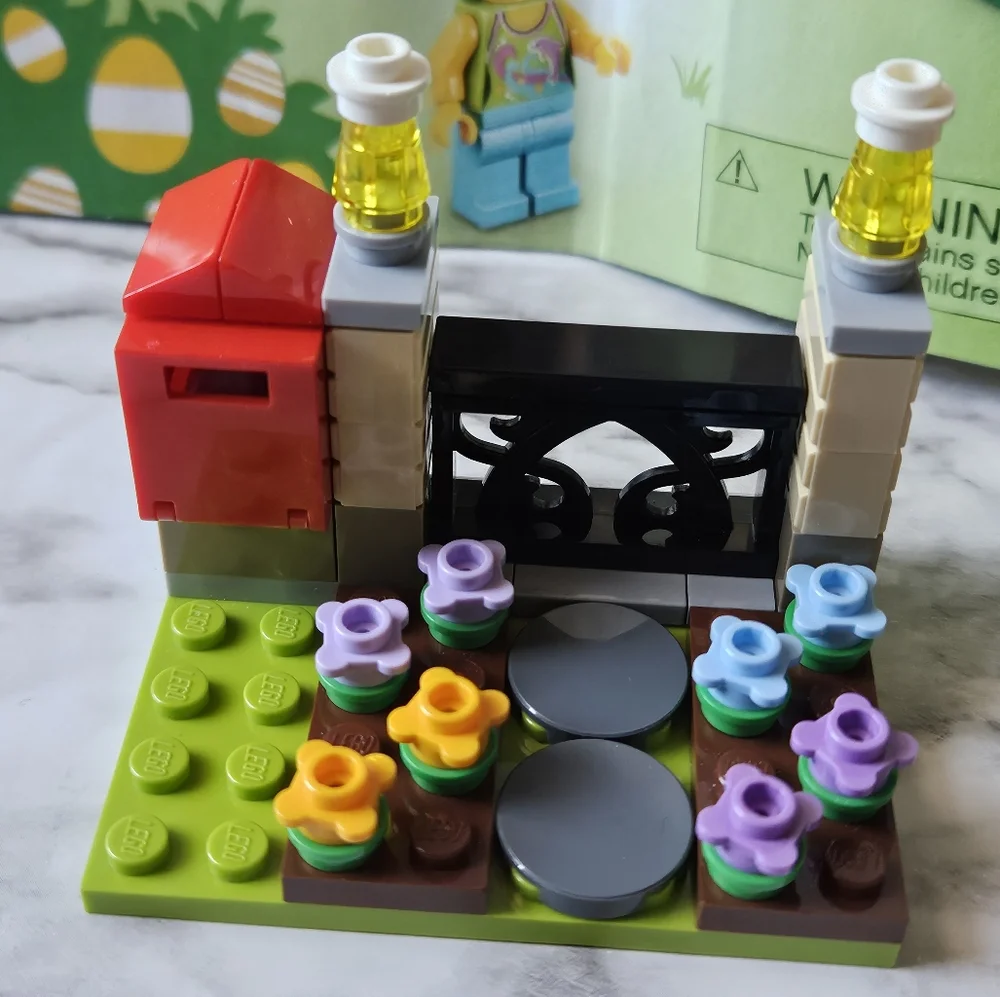 LEGO Easter Egg Hunt #40237 Retired Set